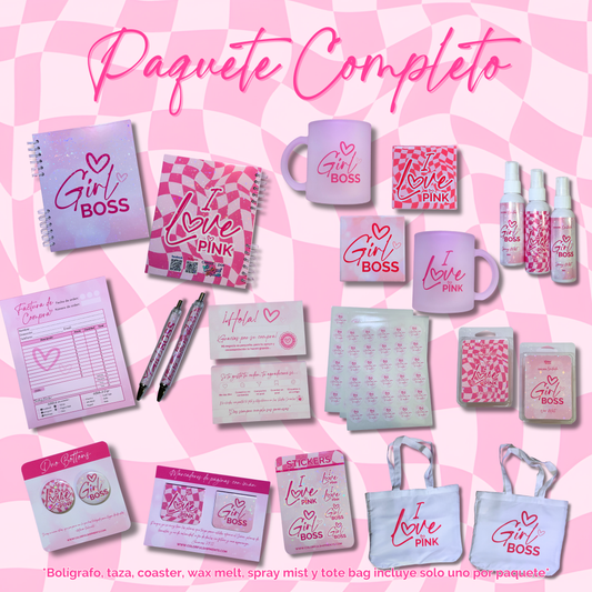 Colección I Love Pink / Girl Boss