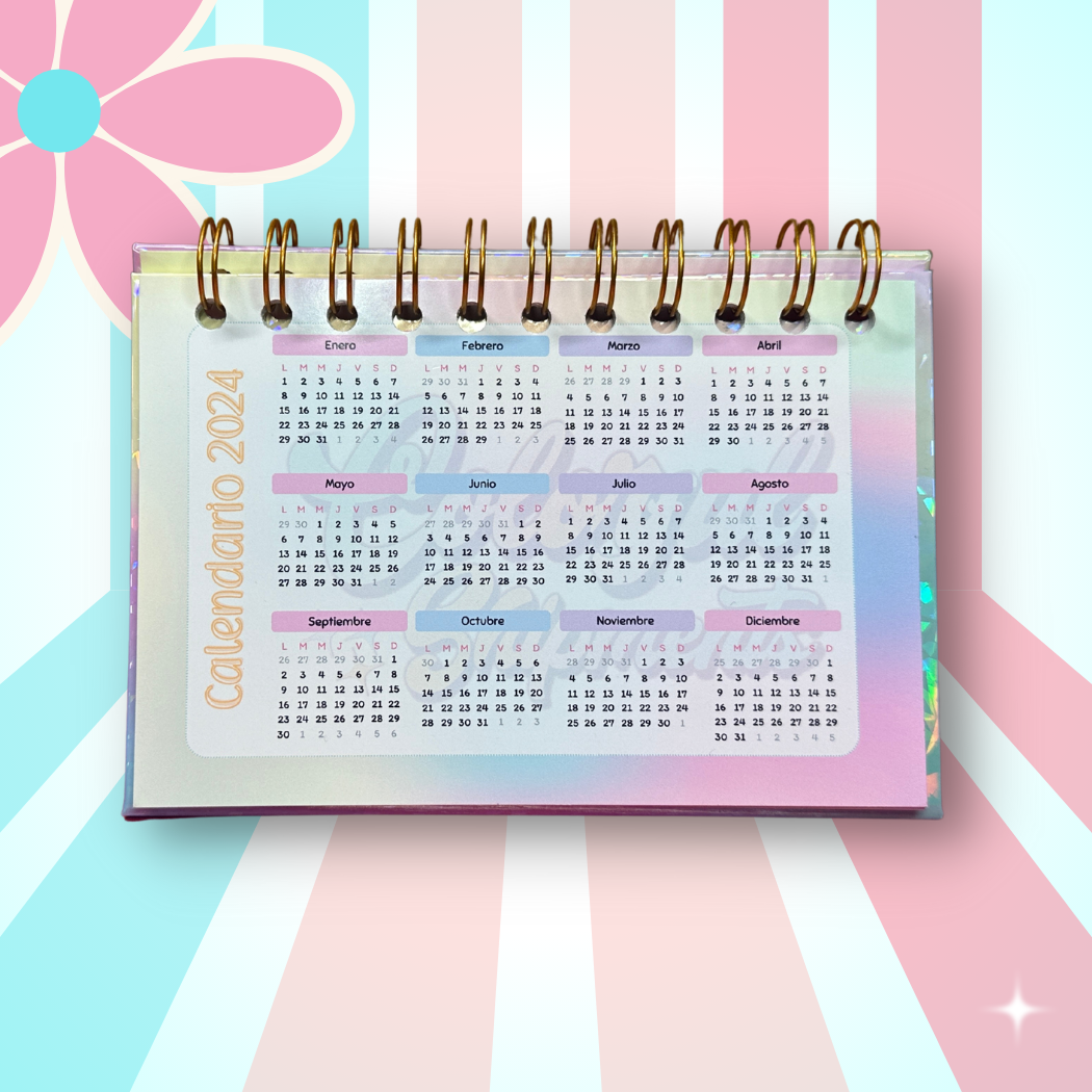 Calendario de Mesa/Escritorio