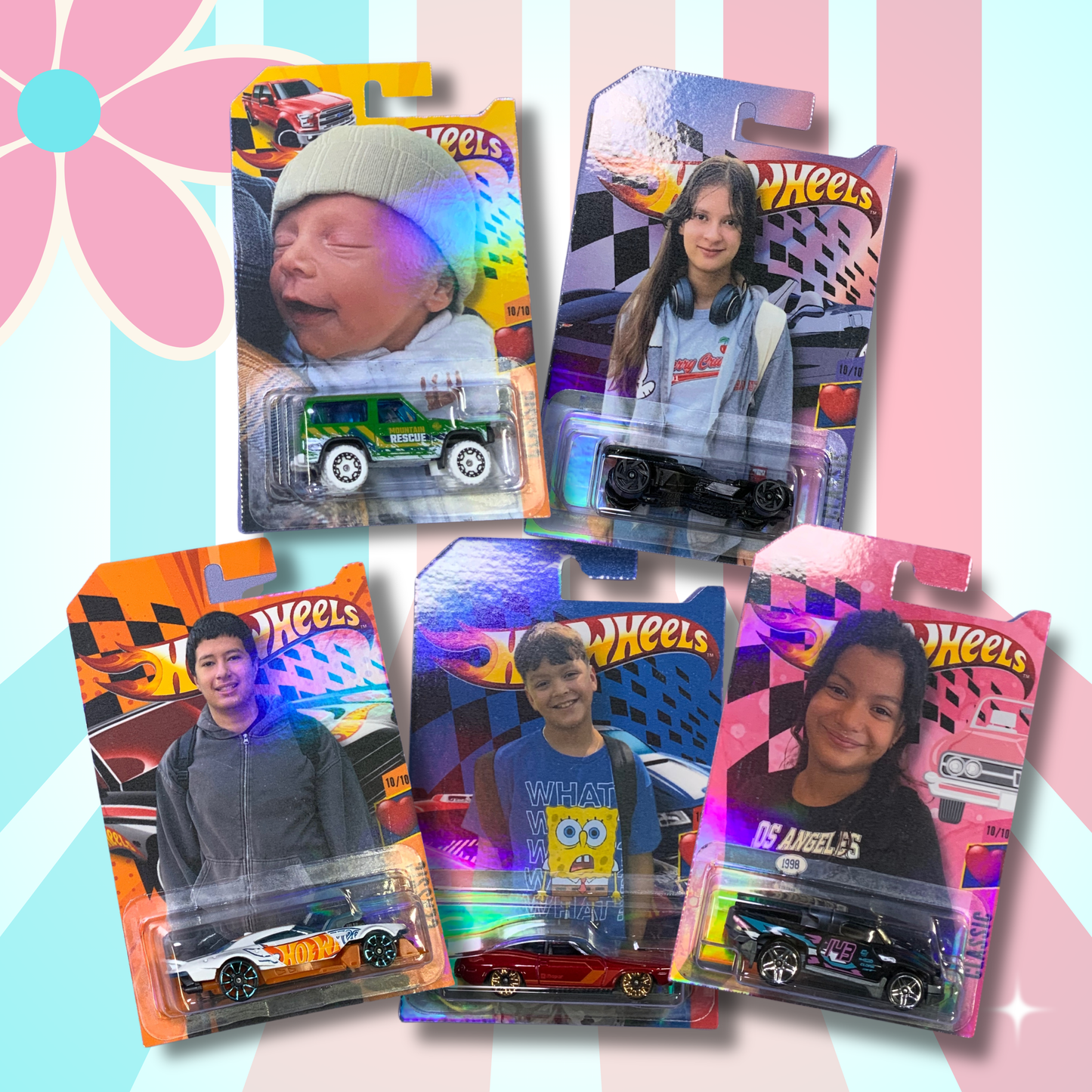 Hot Wheels Personalizados