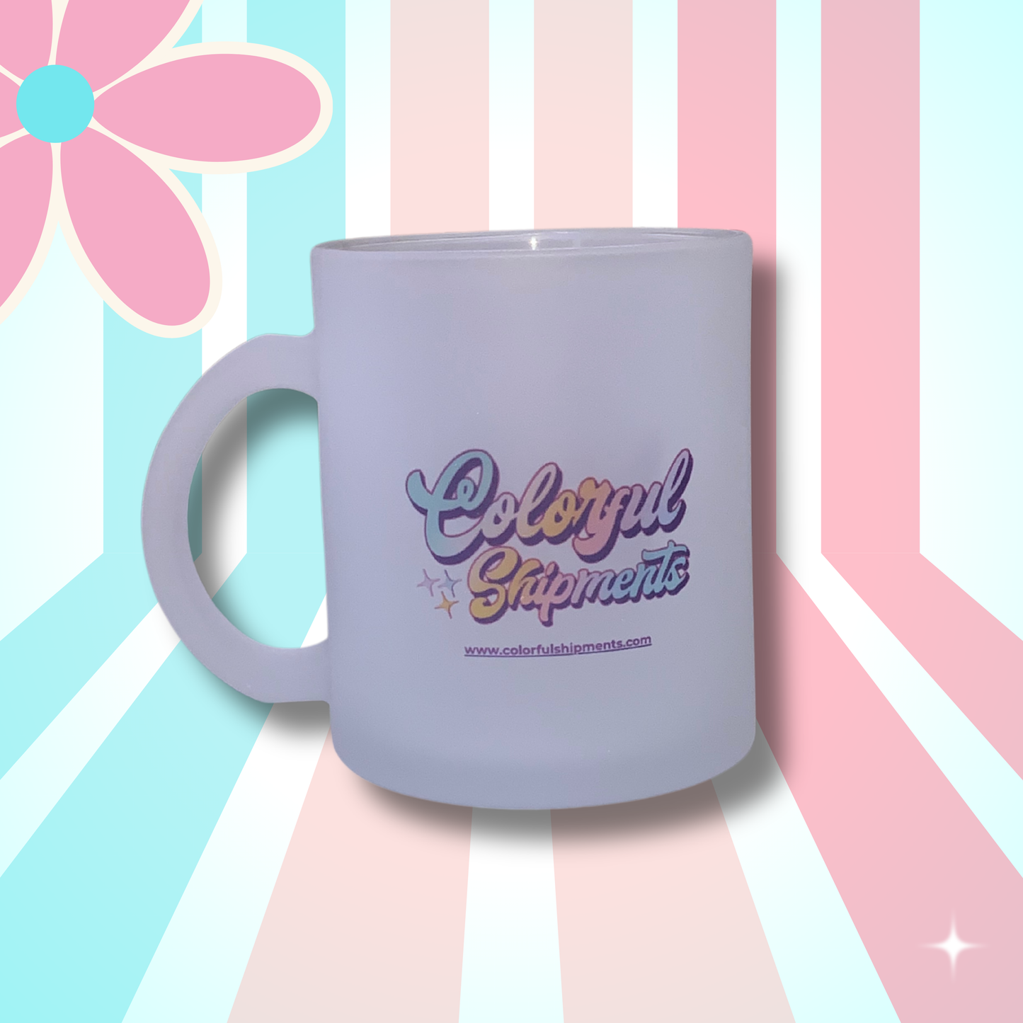 Personalized mug with logo