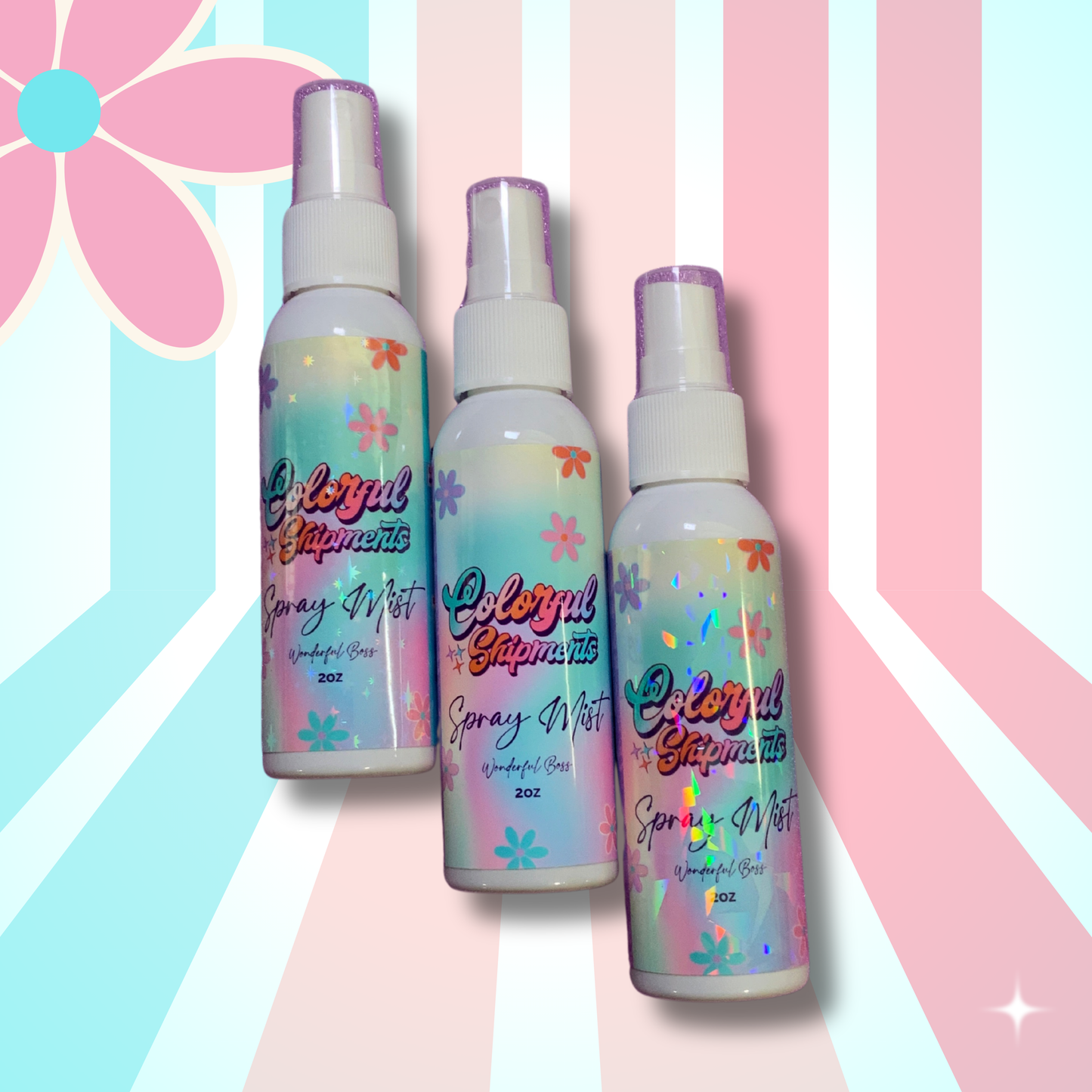 Spray Mist - Wonderful Boss