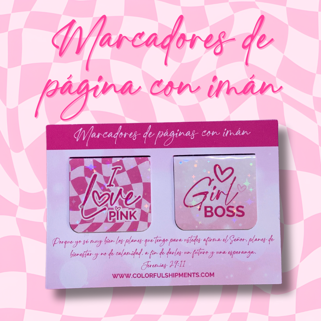 Colección I Love Pink / Girl Boss