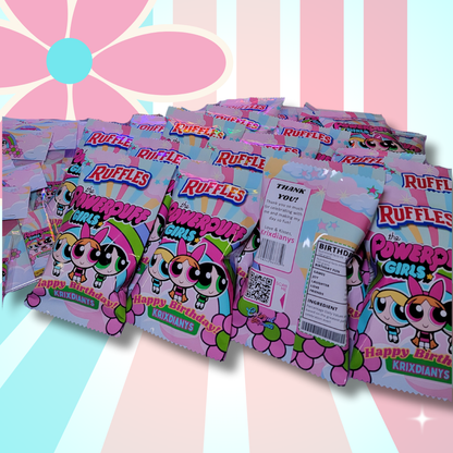 Chips Bags Personalizadas